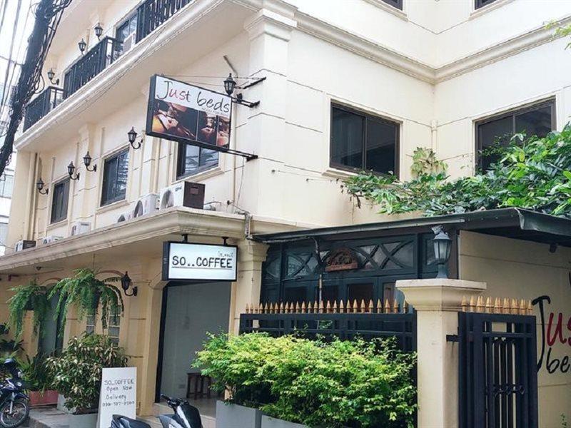 Justbeds Hotell Bangkok Eksteriør bilde