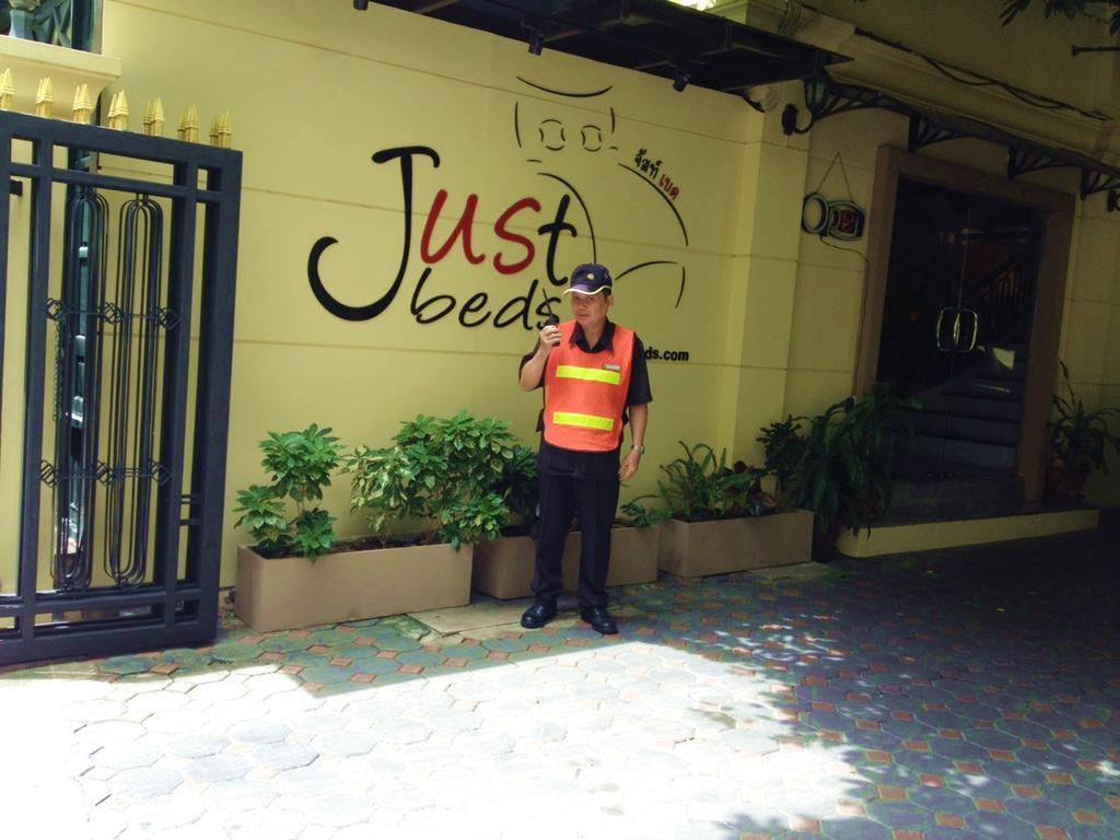 Justbeds Hotell Bangkok Eksteriør bilde