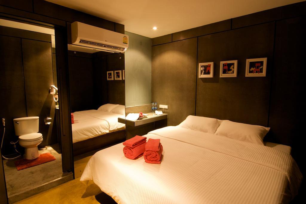 Justbeds Hotell Bangkok Eksteriør bilde