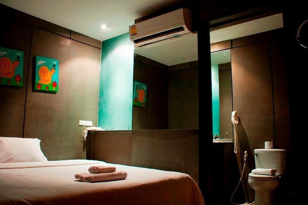 Justbeds Hotell Bangkok Eksteriør bilde