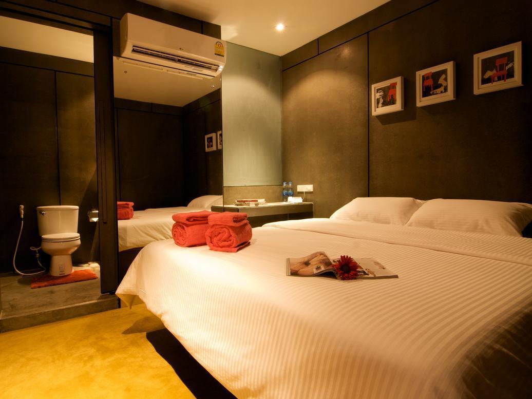 Justbeds Hotell Bangkok Eksteriør bilde