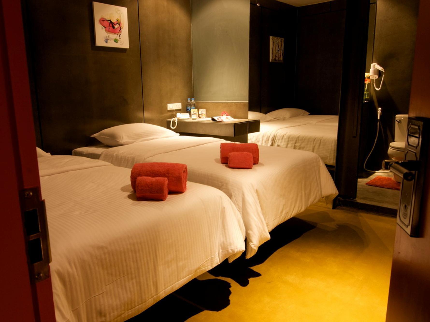 Justbeds Hotell Bangkok Eksteriør bilde