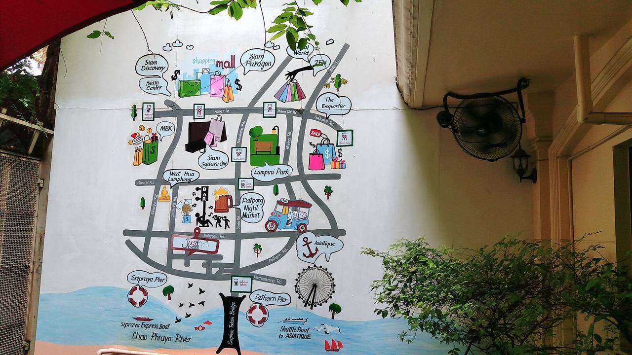 Justbeds Hotell Bangkok Eksteriør bilde