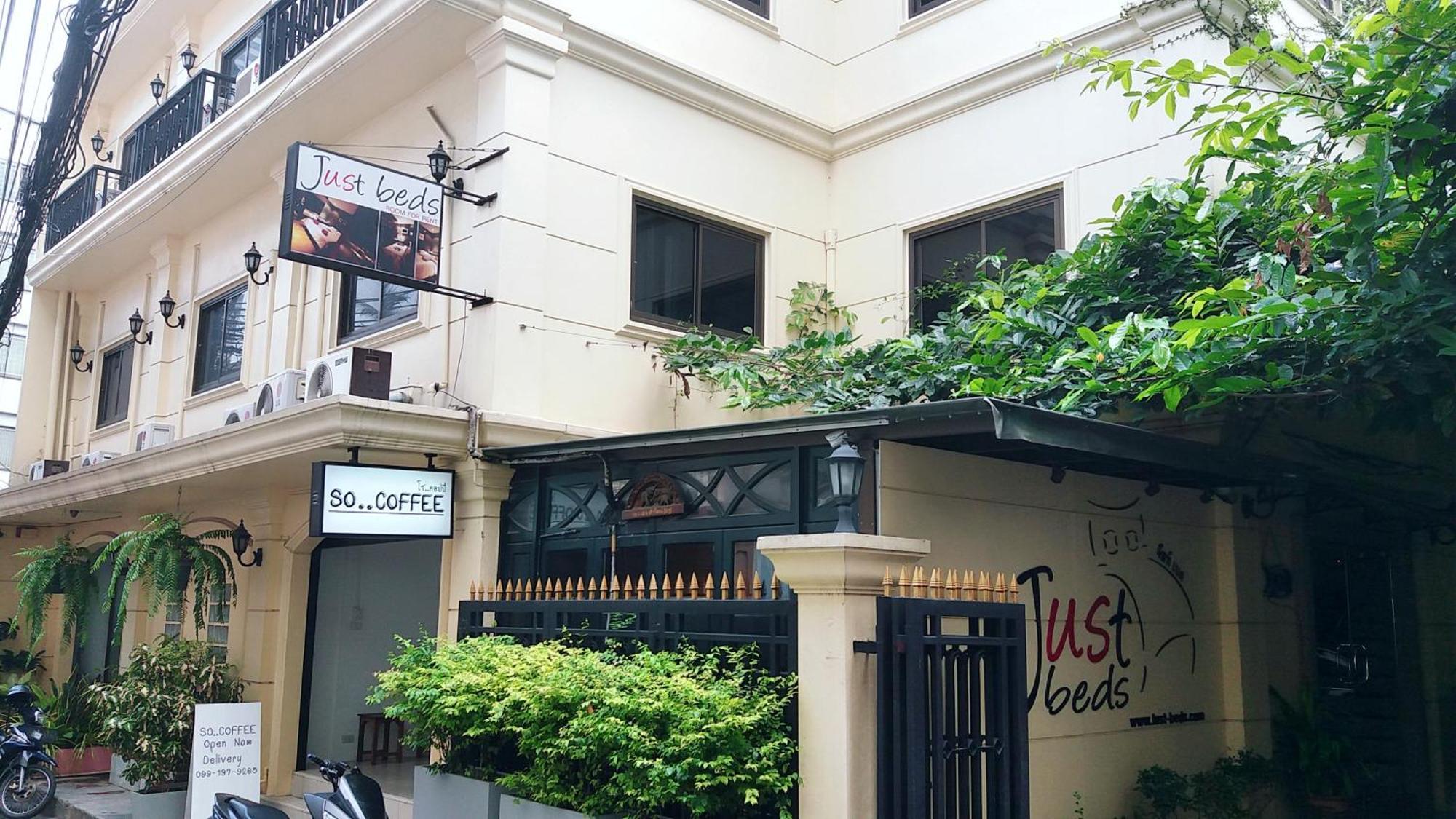 Justbeds Hotell Bangkok Eksteriør bilde