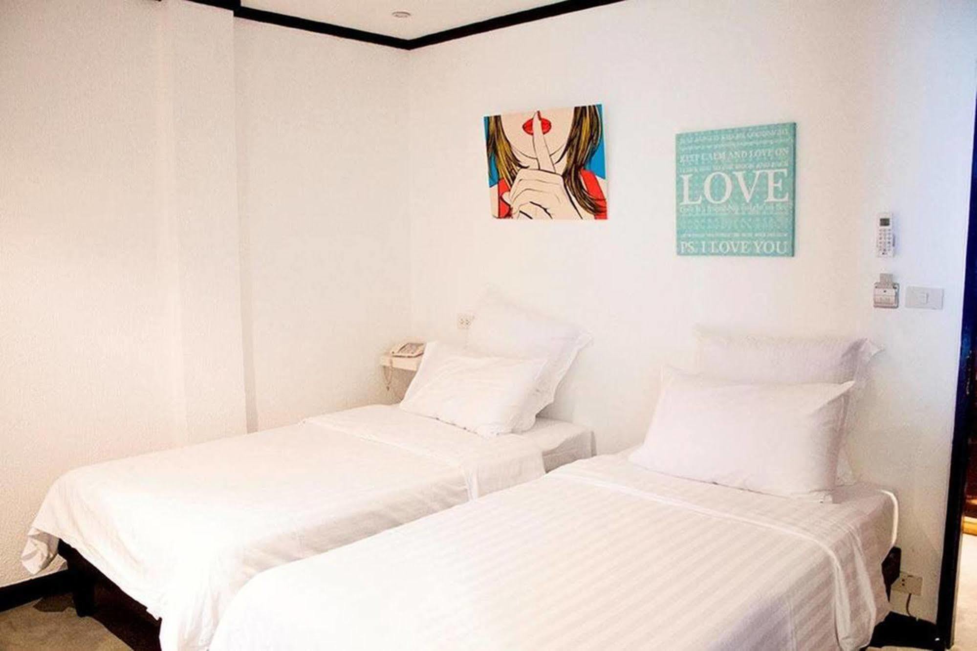 Justbeds Hotell Bangkok Eksteriør bilde