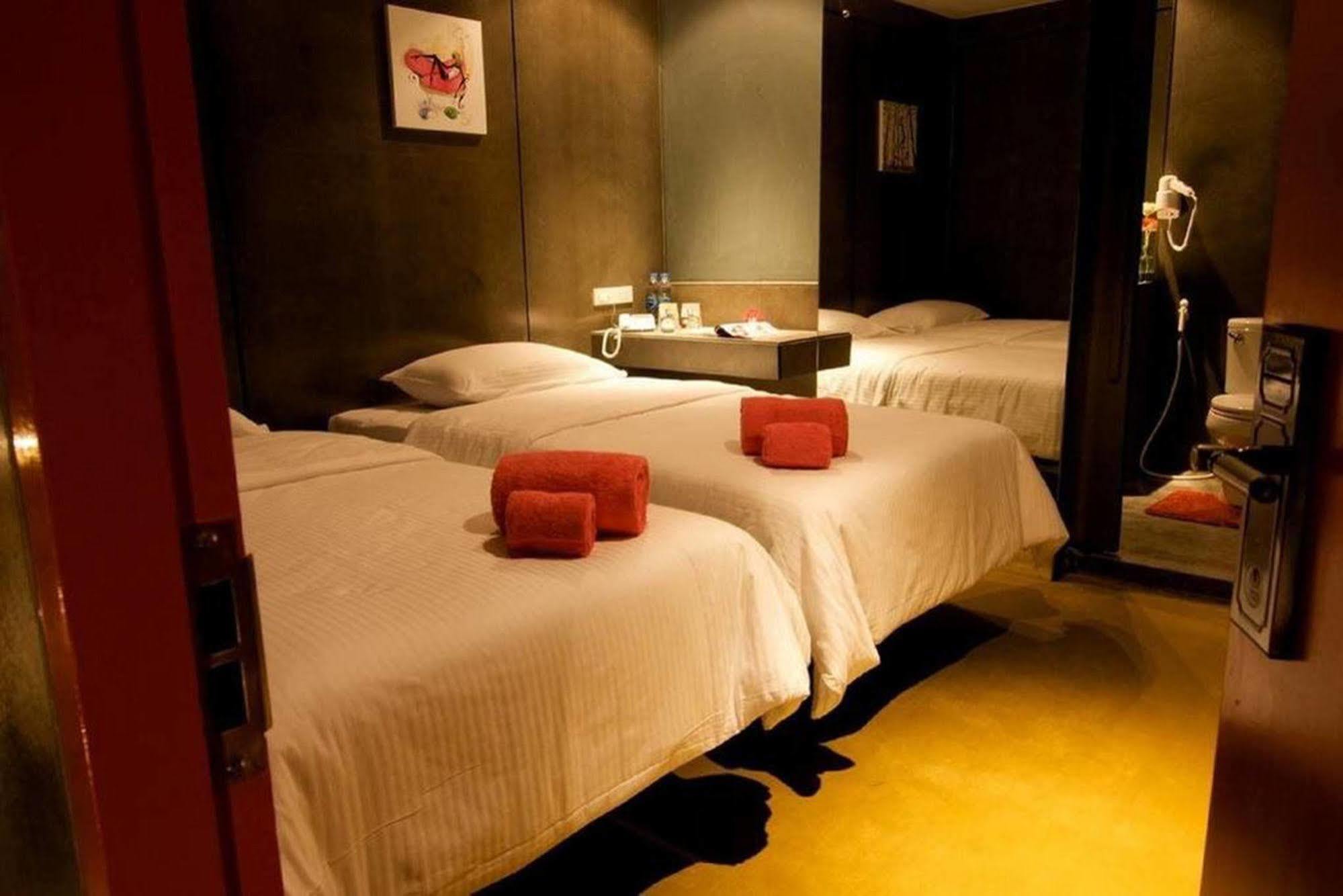 Justbeds Hotell Bangkok Eksteriør bilde